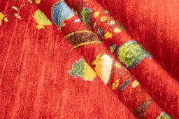 Full view of New Lori rug from Iran / Persia, 222 × 150 cm in Red tones
