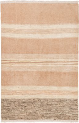 Full view of New Lori rug from Iran / Persia, 180 × 119 cm in Terracotta tones