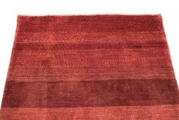 Surface texture of New Lori rug with natural Wool and intricate pattern