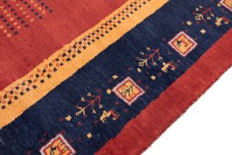 Full view of New Lori rug from Iran / Persia, 175 × 114 cm in Red tones