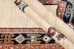Full view of New Lori rug from Iran / Persia, 180 × 130 cm in Cream tones