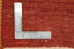 Full view of New Lori rug from Iran / Persia, 343 × 241 cm in Red tones