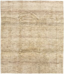 Full view of New Lori rug from Iran / Persia, 305 × 262 cm in Gray tones