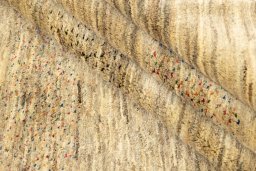 Full view of New Lori rug from Iran / Persia, 305 × 262 cm in Gray tones