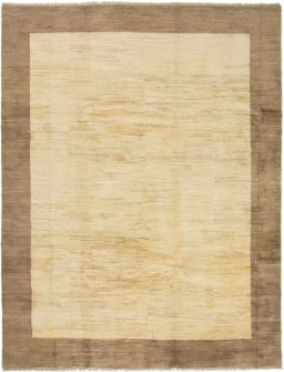 Full view of New Lori rug from Iran / Persia, 330 × 251 cm in Cream tones