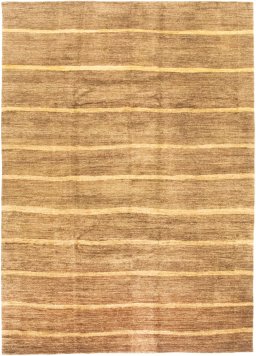 Full view of New Lori rug from Iran / Persia, 338 × 241 cm in Brown tones