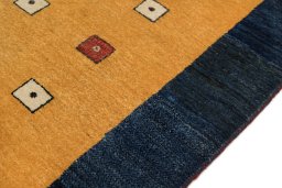 Central medallion detail of New Lori rug from Iran / Persia