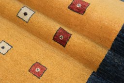 Full view of New Lori rug from Iran / Persia, 198 × 89 cm in Brown tones