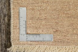 Full view of New Lori rug from Iran / Persia, 297 × 84 cm in Cream tones