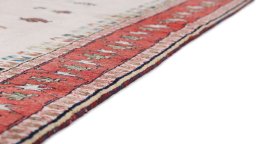 Central medallion detail of New Lori rug from Iran / Persia