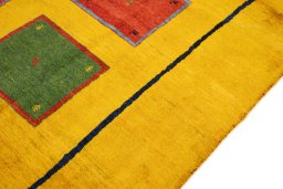 Central medallion detail of New Lori rug from Iran / Persia