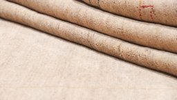Full view of New Lori rug from Iran / Persia, 196 × 150 cm in Beige tones