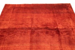 Surface texture of New Lori rug with natural Wool and intricate pattern