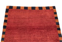 Surface texture of New Lori rug with natural Wool and intricate pattern