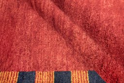 Full view of New Lori rug from Iran / Persia, 198 × 127 cm in Red tones