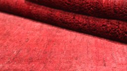 Close-up detail of New Lori rug from Iran / Persia showing Wool weave