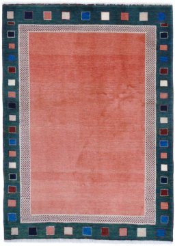 Full view of New Lori rug from Iran / Persia, 170 × 122 cm in Red tones