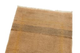 Surface texture of 1980s Lori rug with natural Wool and intricate pattern