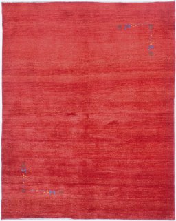 Full view of New Lori rug from Iran / Persia, 295 × 208 cm in Red tones