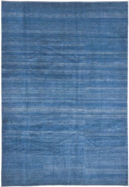 Full view of New Lori rug from Iran / Persia, 292 × 201 cm in Blue tones