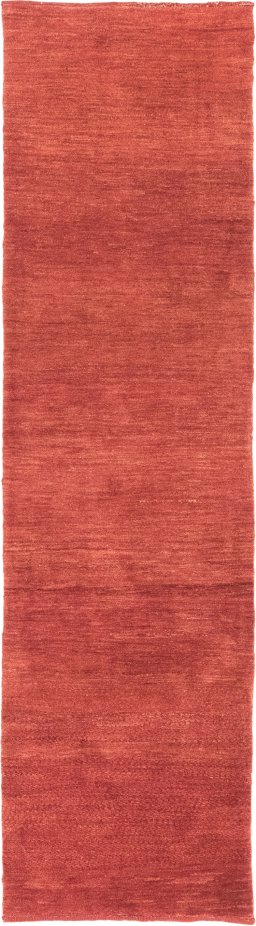 Full view of New Lori rug from Iran / Persia, 302 × 79 cm in Red tones