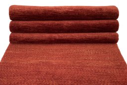 Full view of New Lori rug from Iran / Persia, 302 × 79 cm in Red tones