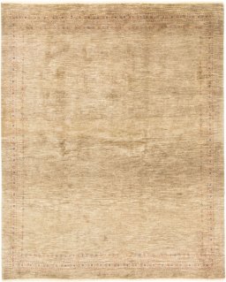 Full view of New Lori rug from Iran / Persia, 249 × 203 cm in Gray tones
