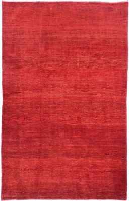 Full view of New Lori rug from Iran / Persia, 305 × 193 cm in Red tones