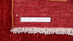 Full view of New Lori rug from Iran / Persia, 292 × 206 cm in Red tones
