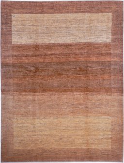 Full view of New Lori rug from Iran / Persia, 259 × 203 cm in Brown tones