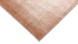 Backside of handmade New Lori rug showing knot structure and weave density