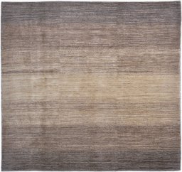 Full view of New Lori rug from Iran / Persia, 211 × 196 cm in Brown tones