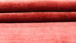 Close-up detail of New Lori rug from Iran / Persia showing Wool weave