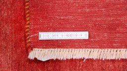 Full view of New Lori rug from Iran / Persia, 150 × 91 cm in Red tones