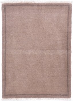 Full view of New Lori rug from Iran / Persia, 89 × 66 cm in Brown tones