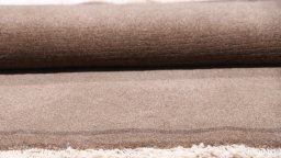 Close-up detail of New Lori rug from Iran / Persia showing Wool weave