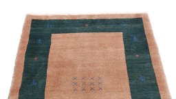 Surface texture of New Lori rug with natural Wool and intricate pattern
