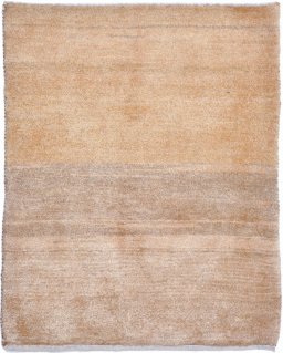 Full view of New Lori rug from Iran / Persia, 91 × 76 cm in Brown tones