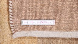 Full view of New Lori rug from Iran / Persia, 91 × 76 cm in Brown tones
