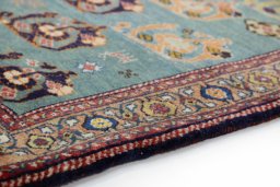 Central medallion detail of New Lori rug from Iran / Persia