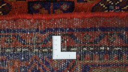 Full view of New Malayer rug from Iran / Persia, 230 × 137 cm in Multi Color tones