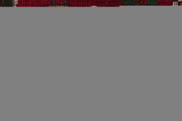 Backside of handmade 2000s Shiraz rug showing knot structure and weave density