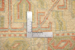 Full view of New Sultanabad rug from Afghanistan, 249 × 176 cm in Multi Color tones