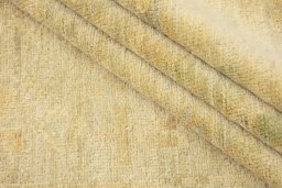 Full view of New Sultanabad rug from Afghanistan, 237 × 173 cm in Beige tones