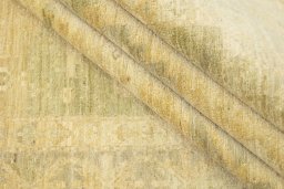 Close-up detail of New Sultanabad rug from Afghanistan showing Wool weave