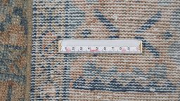Full view of 1940s Wiss rug from Iran / Persia, 225 × 165 cm in Terracotta tones