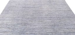 Surface texture of New Morocco rug with natural Wool and intricate pattern