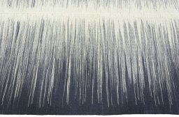 Close-up detail of New Kilim Kiasar rug from Turkey showing Wool weave