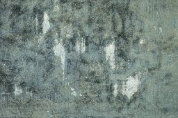 Close-up detail of 1940s Vintage rug from Germany showing Wool weave