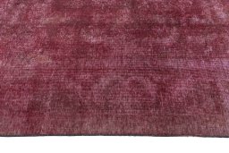 Full view of 1970s Vintage rug from Iran / Persia, 333 × 240 cm in Red tones